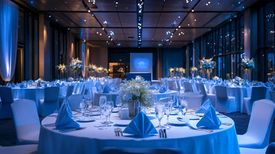 Choosing Tablecloth Materials Based on Event Types