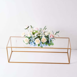 2-Pack Clear Acrylic Plexiglass Sheets 40"x12" Rectangular Side Plates - Protective Film Coating