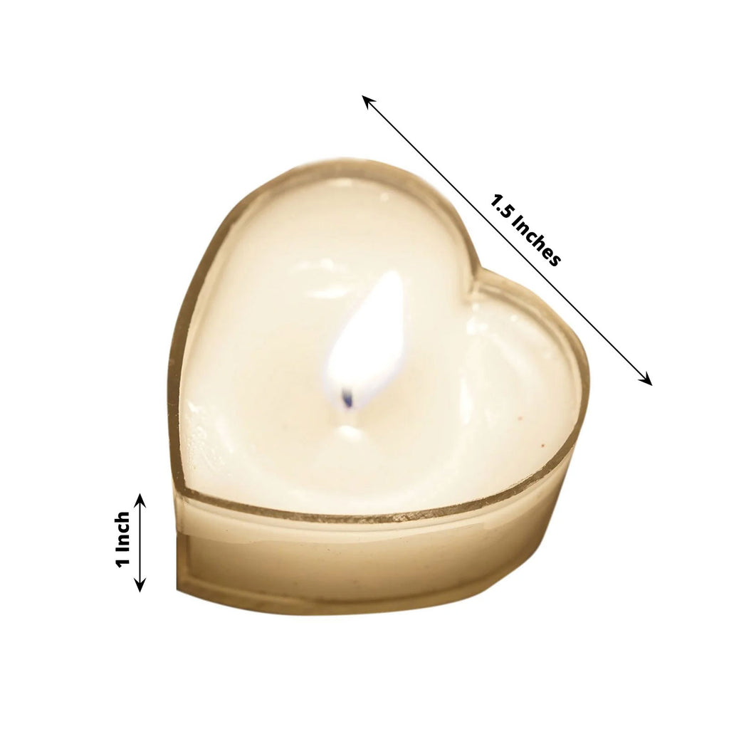 Tea light candle - white little Star model