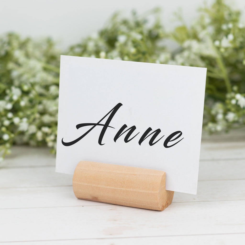 Natural Stone Place Card Holder - Small Picture Stand – SophiaRene Boutique