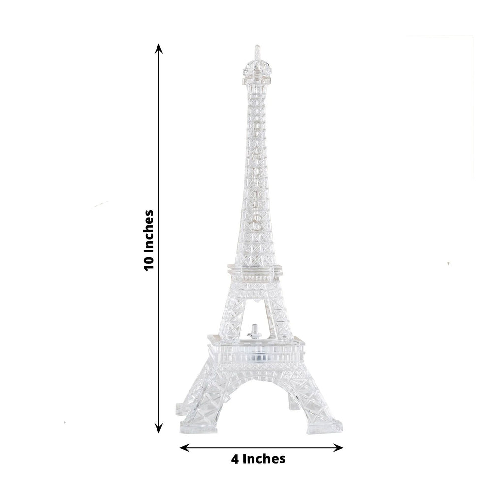 Paris Eiffel Tower 3D Centerpiece (1)