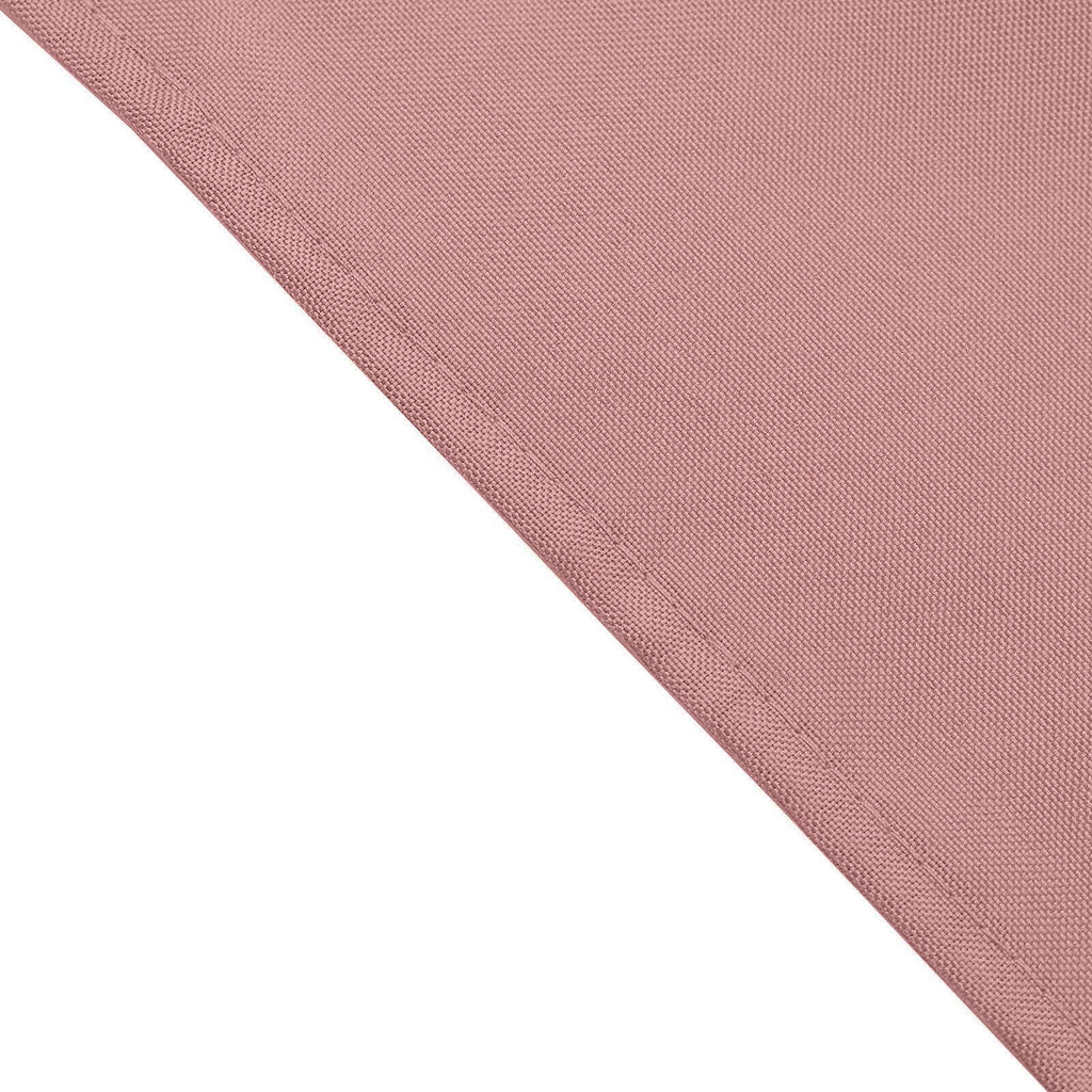 Stain Resistant Polyester Cloth Dinner Blush Rose Cloth Napkins 17 in Non  Iron Christmas Dinner X-Mas Wedding Parties New Year Eve Dinner Blush Rose