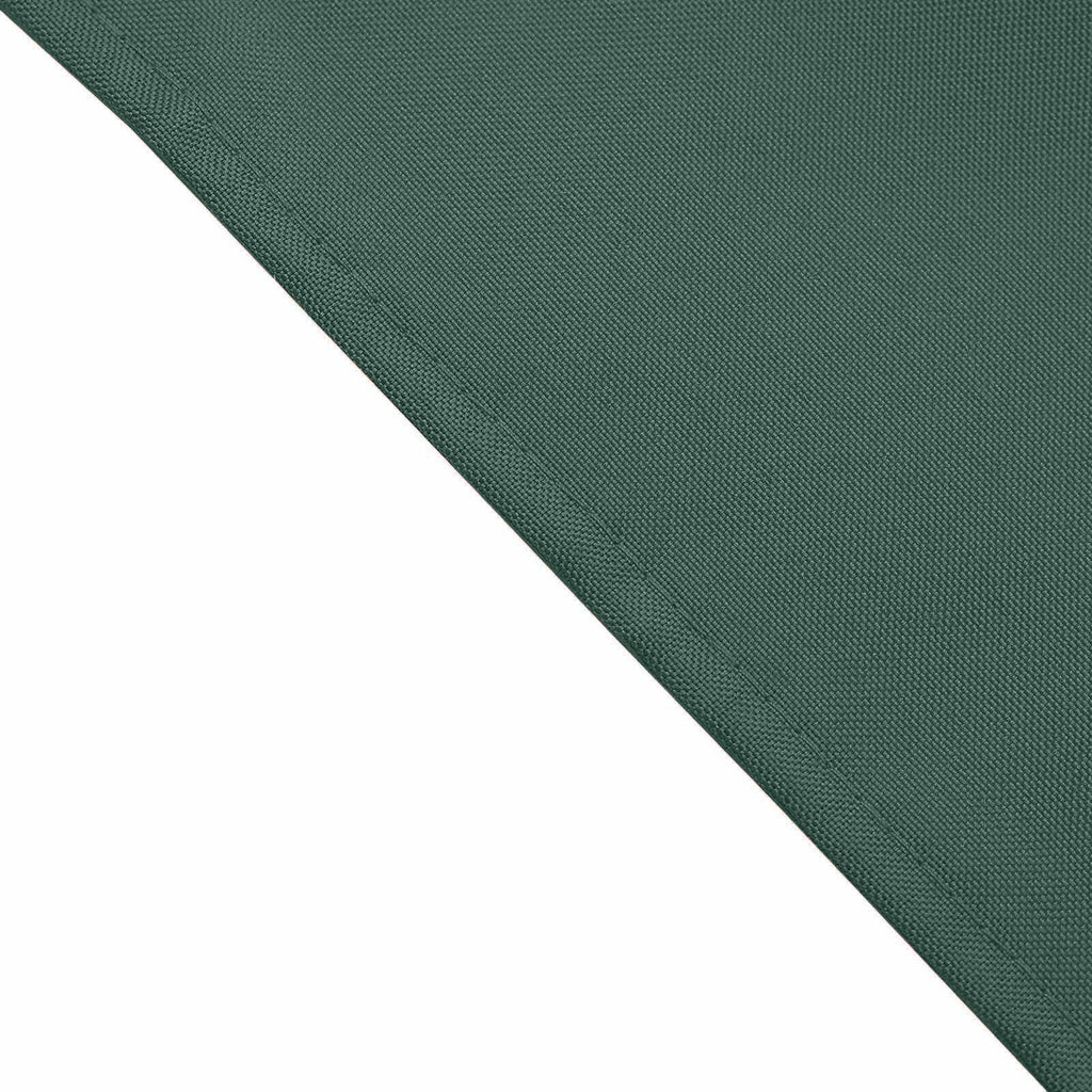 5 Pack Olive Green Seamless Cloth Dinner Napkins, Wrinkle Resistant Linen  17X17