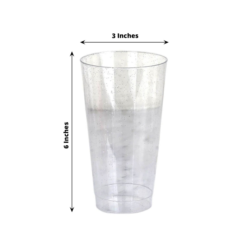 Party Central Club Pack of 288 Clear Disposable Party Portion Cups