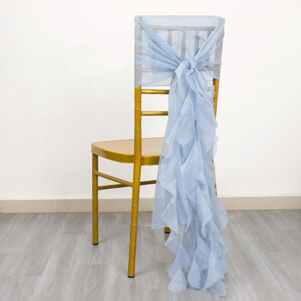 Curly chair online sashes