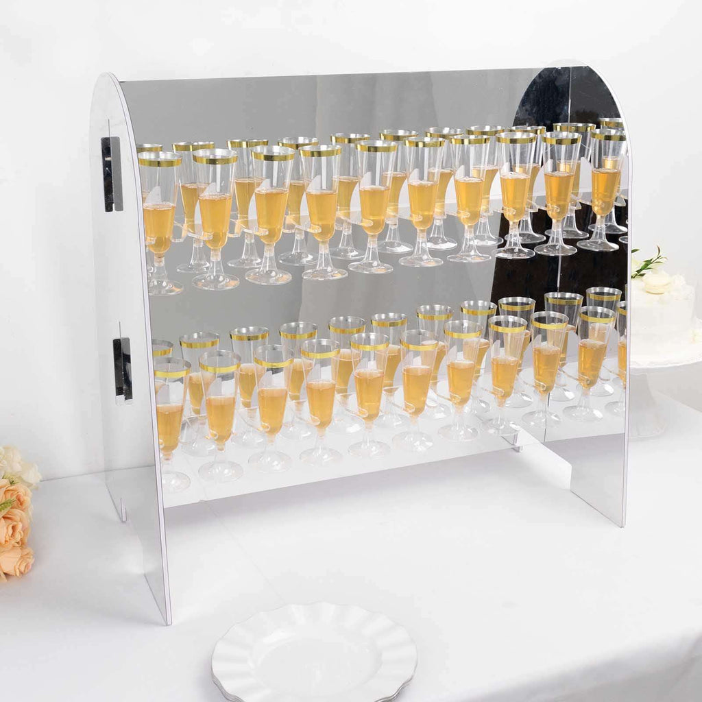 Prosecco discount glass stand