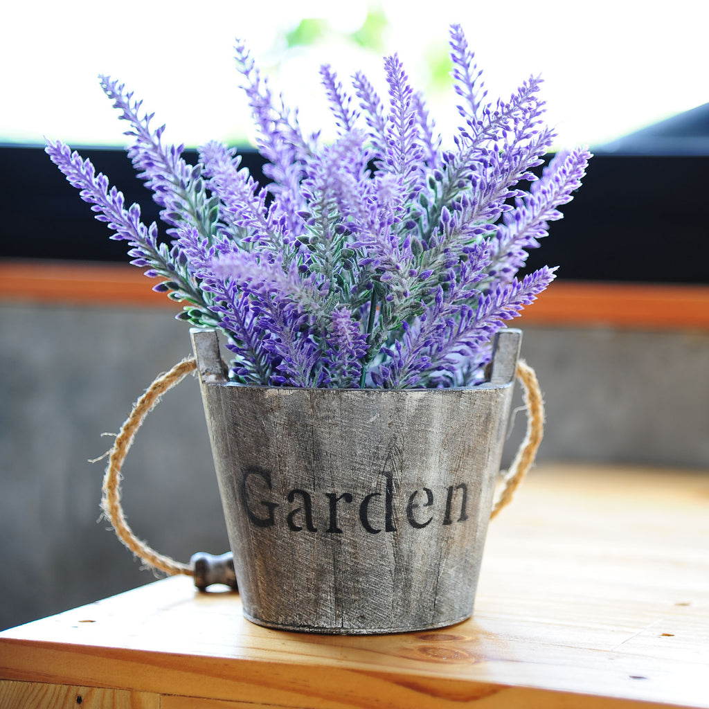 Lavender Flowers Artificial Plants