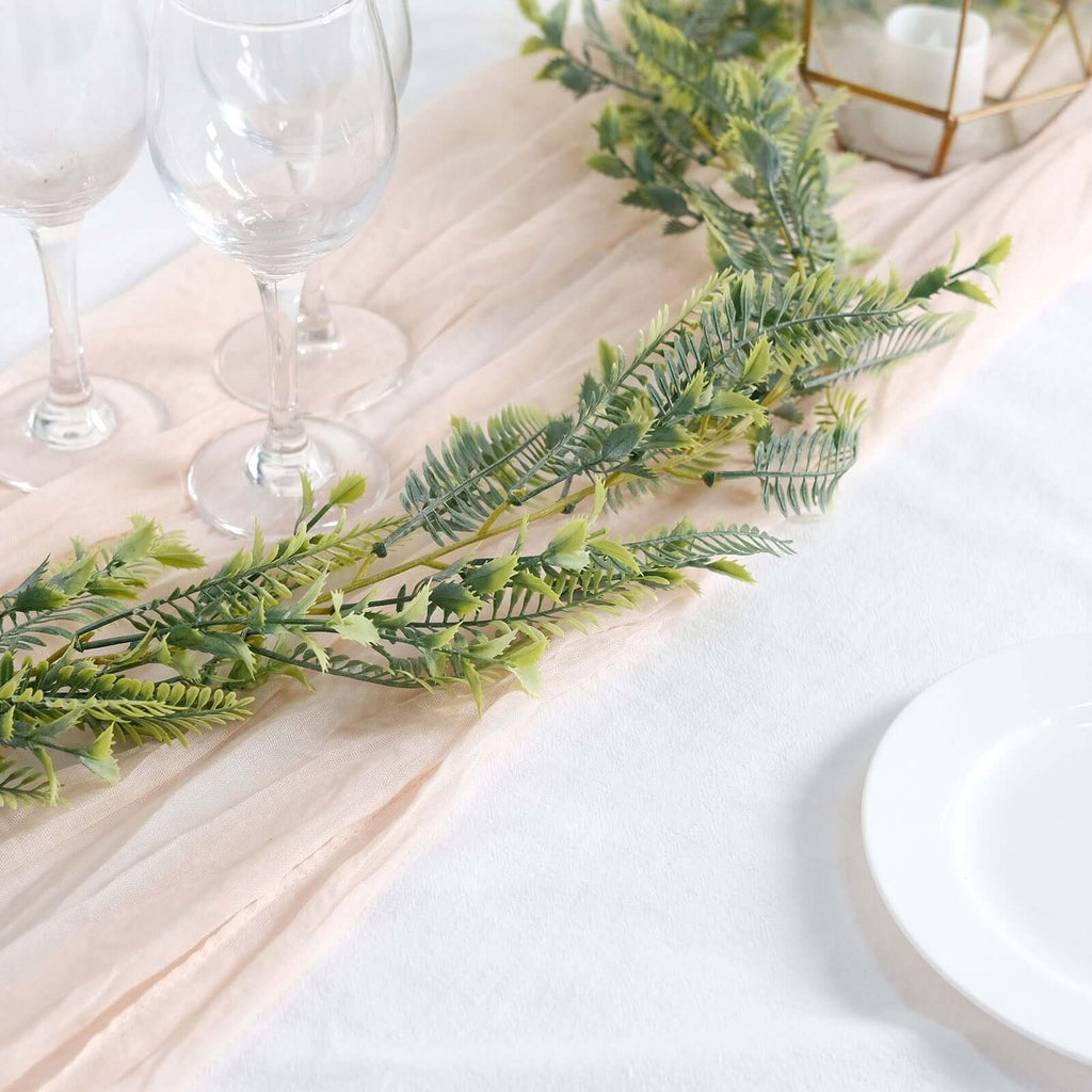 All Fern + Eucalyptus Garland