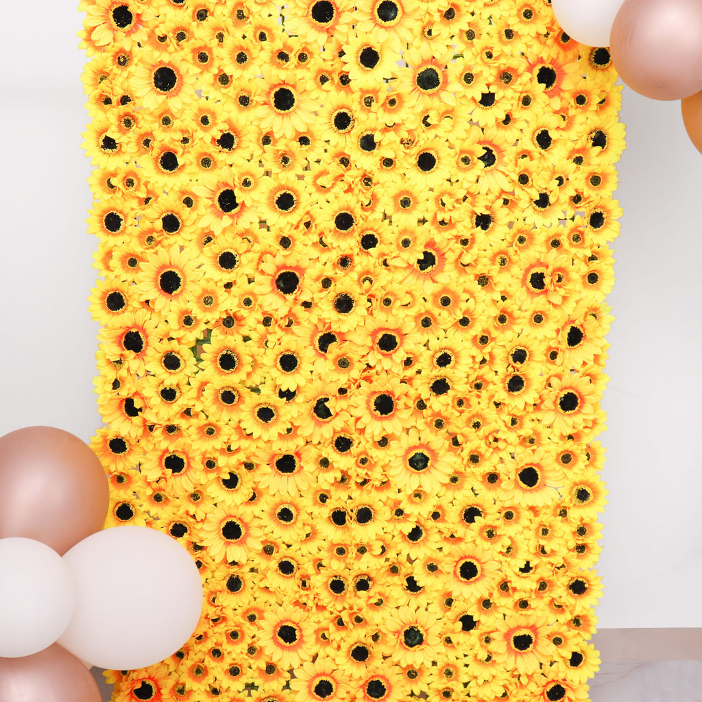 Sunflower Party Paper Table Runner