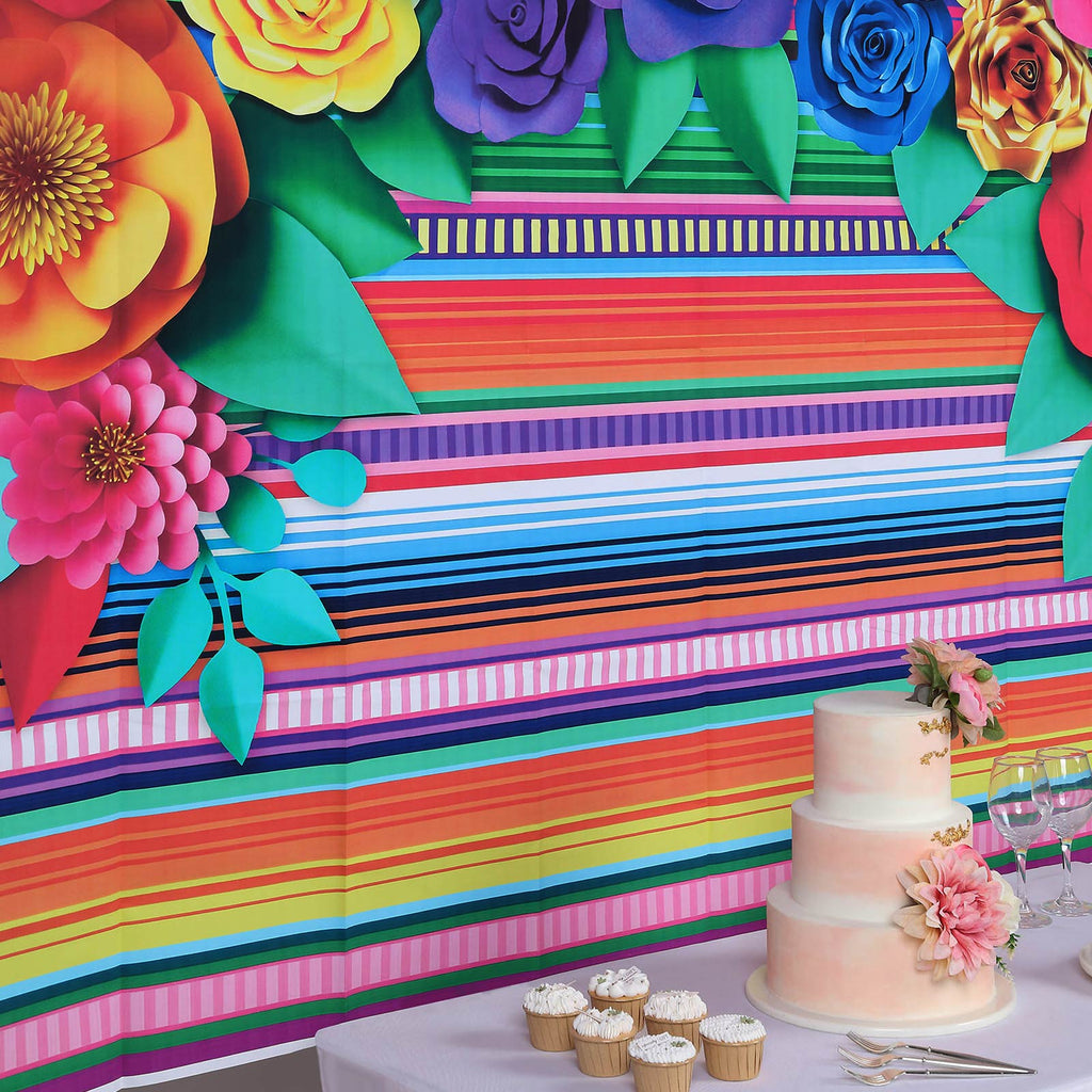 Forgushlux Fiesta Theme Backdrop, Cinco de Mayo Party Decorations, Mexican Party Decorations, Mexican Photo Booth Background, Summer Pool Mexicana