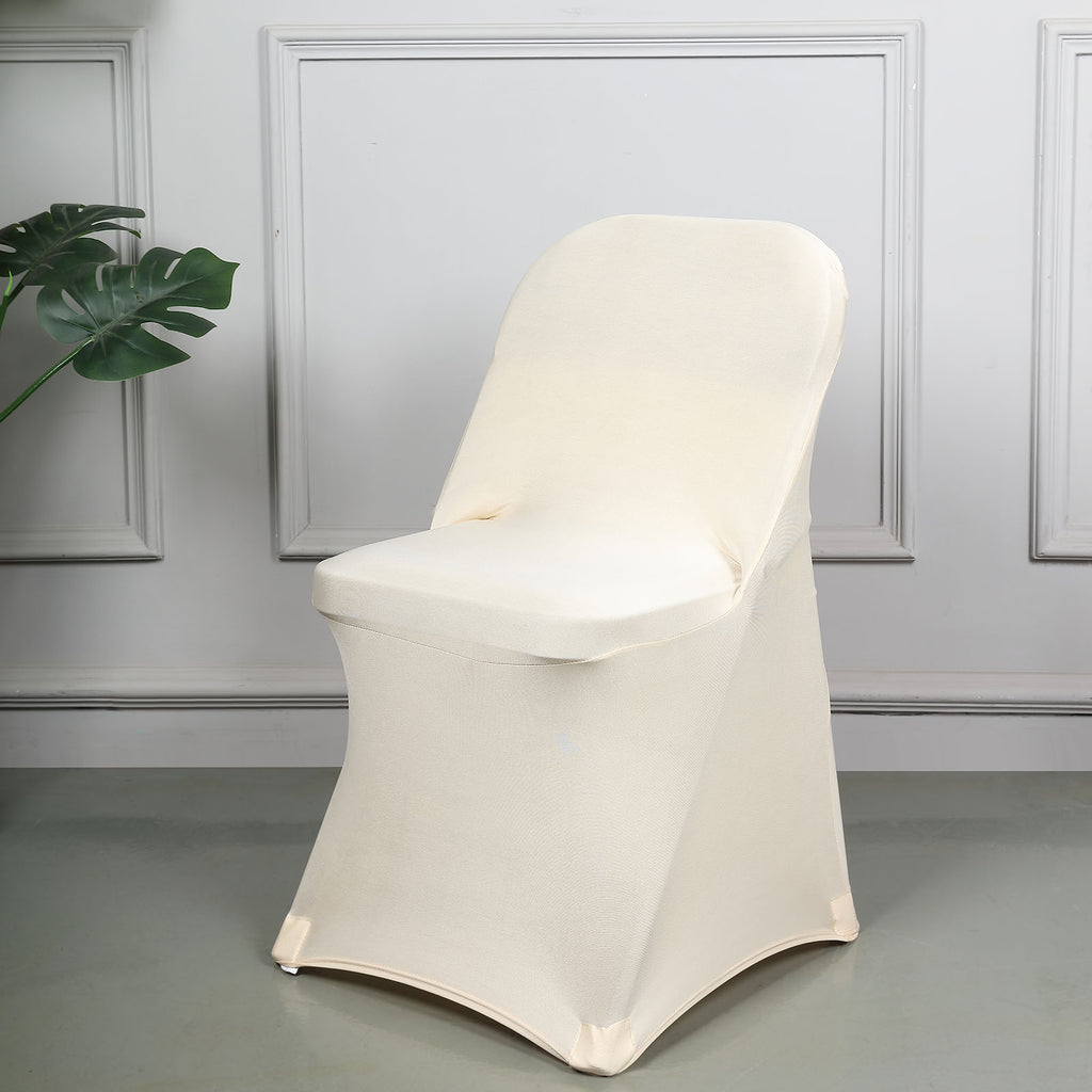  RSTJBH Spandx Chair Covers XL Size Geometric Printed