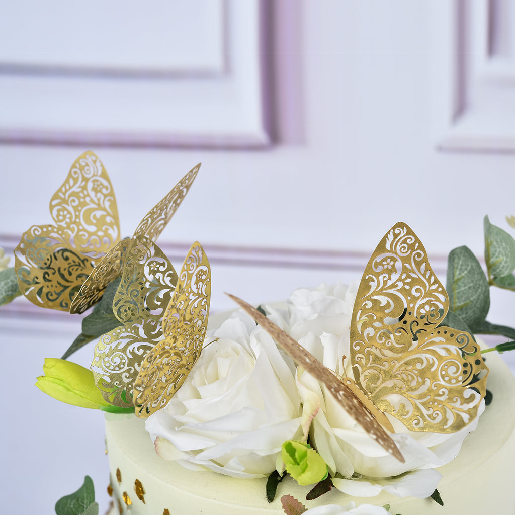 Gold Butterfly Paper Towel Holder – MGallerieDecor