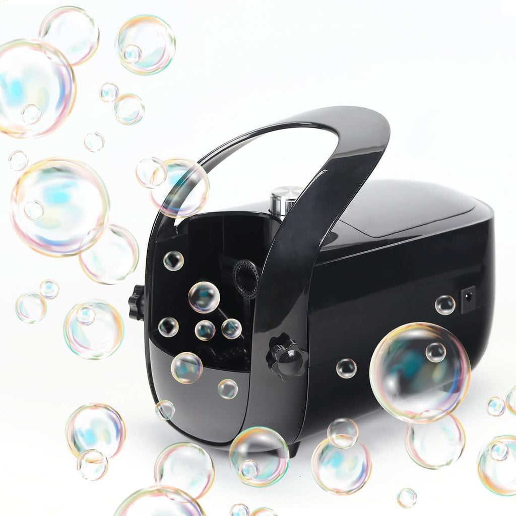 Portable Bubble Machine, Automatic Bubble Blower - EFavormart.com