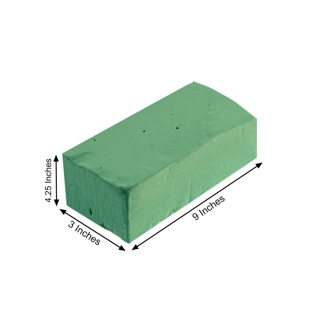Round Green Wet Floral Foam Bricks – Floral Supplies Store