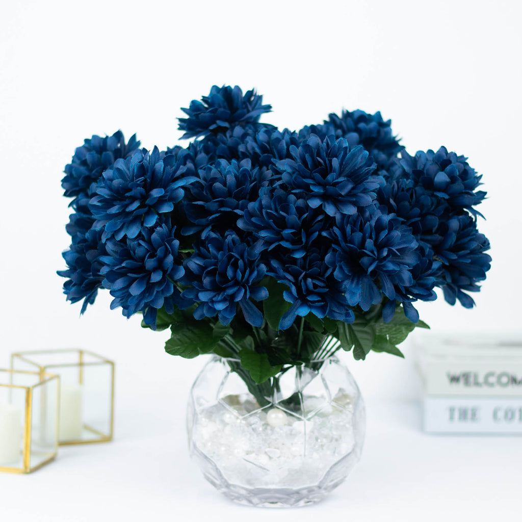 blue chrysanthemum flower