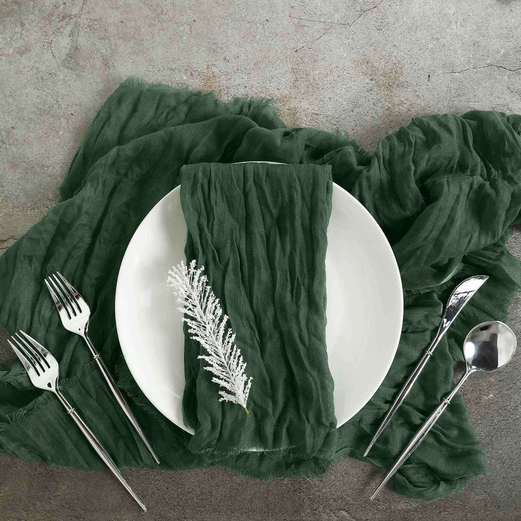 http://www.efavormart.com/cdn/shop/products/Olive-Green-Gauze-Cheesecloth-Boho-Dinner-Napkins_1024x1024.jpg?v=1689407304