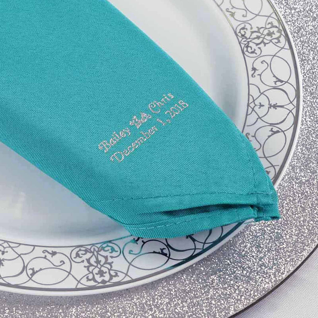 Teal Blue Linen Napkins. Softened Linen Napkin Set. Wedding Napkins. Dinner  Napkins. Easter Napkins. Cloth Napkins. Handmade Table Linens 