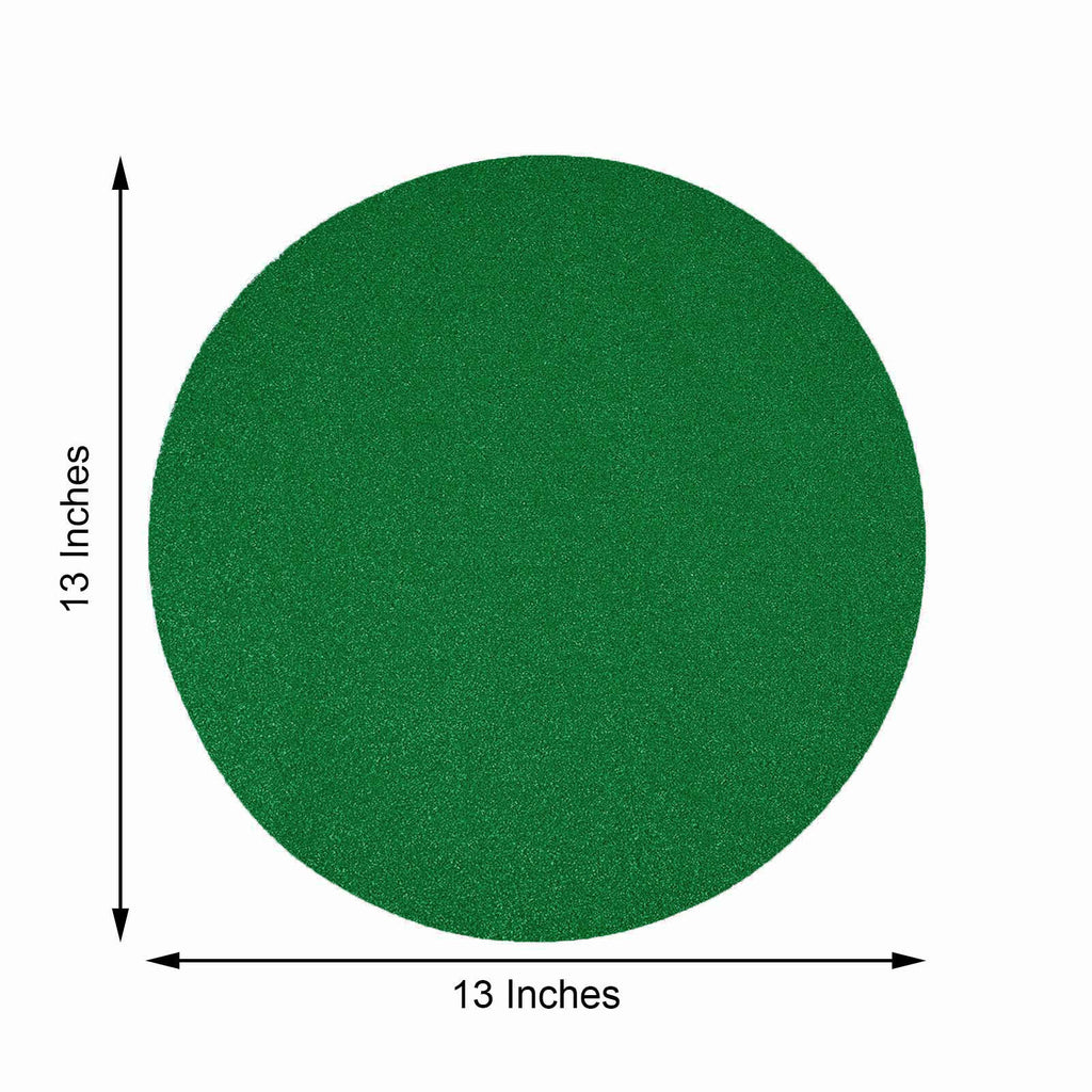 Rosette Ribbons: 3 x 6-1/2 inch Green Rosette Ribbon- Optional 2 inch