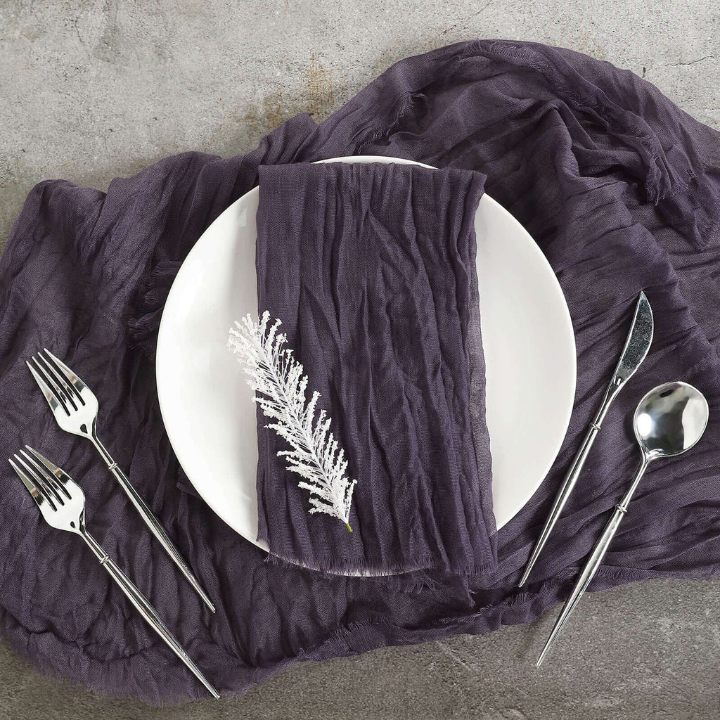 http://www.efavormart.com/cdn/shop/products/Purple-Gauze-Cheesecloth-Boho-Dinner-Napkins_1024x1024.jpg?v=1689407305