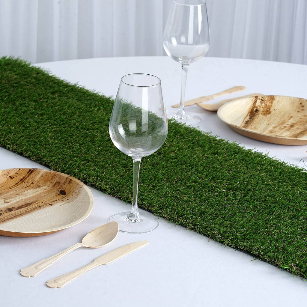 Forest Green Linen Table Runner - Weddings and Everyday Use
