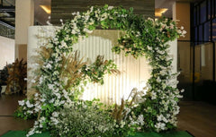 10 Fabulous Wedding Backdrop Ideas