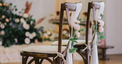 14 Stunning Chair Sash Ideas To Elevate Your Next Event