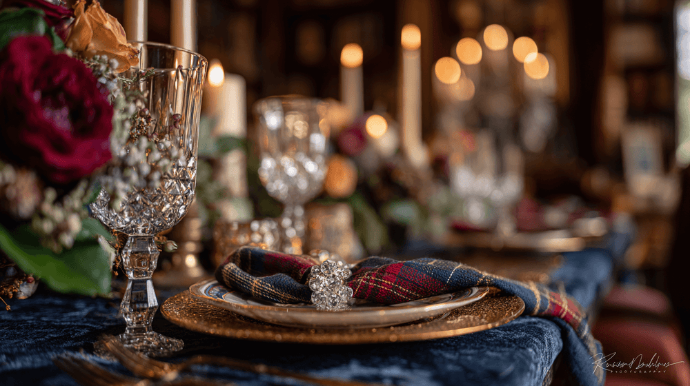 2026 New Year Table Decoration