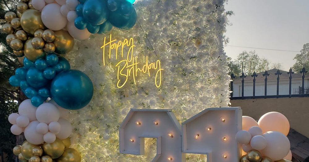 21st Birthday Bash Decor for Unforgettable Celebration