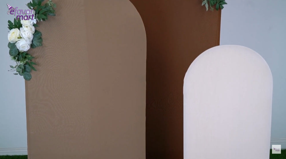 3 Easy & Versatile DIY Backdrops For Any Event