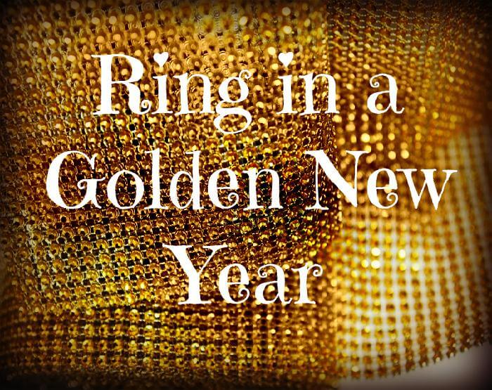3 Golden Ways to Party into the New Year!