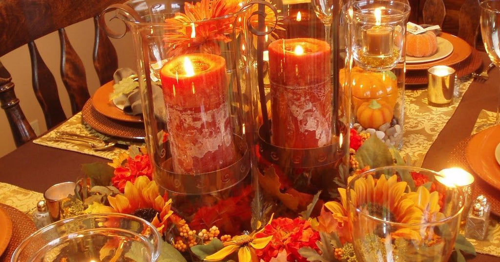 Fall Inspired Tablescapes for Dinner Parties | eFavormart.com