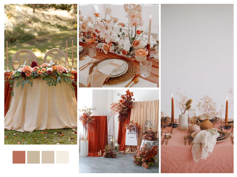 Stunning Color Combination for Event Decoration