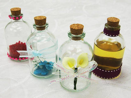 A Favor Bottle for All of your Wedding Wishes