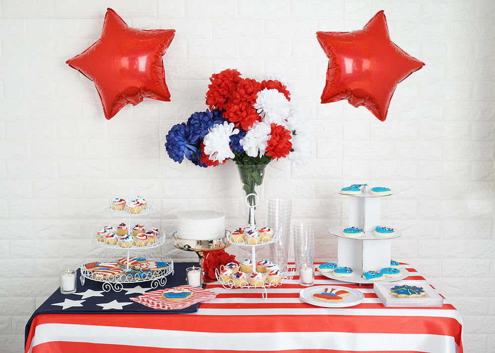 A Tantalizing Dessert Station to Wish America’s Independence Happy B-Day