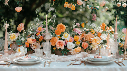 Beautiful Blooms & Balloons For Your Summer Bridal Brunch