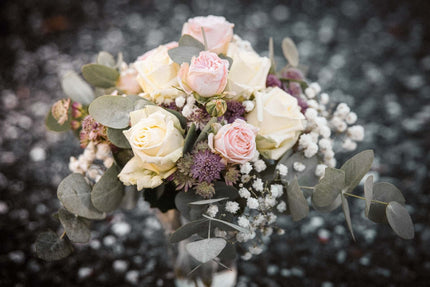 Beyond the Bouquet: Creative Ways to Use  Fake Flowers in Your Wedding Decor