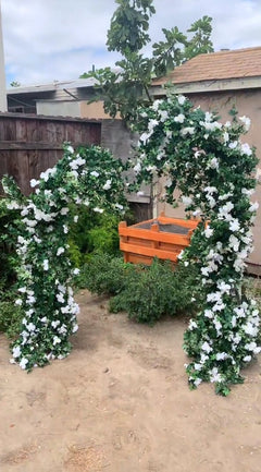 Blooming Beauties: Captivating Bridal Shower Flower Arch Designs