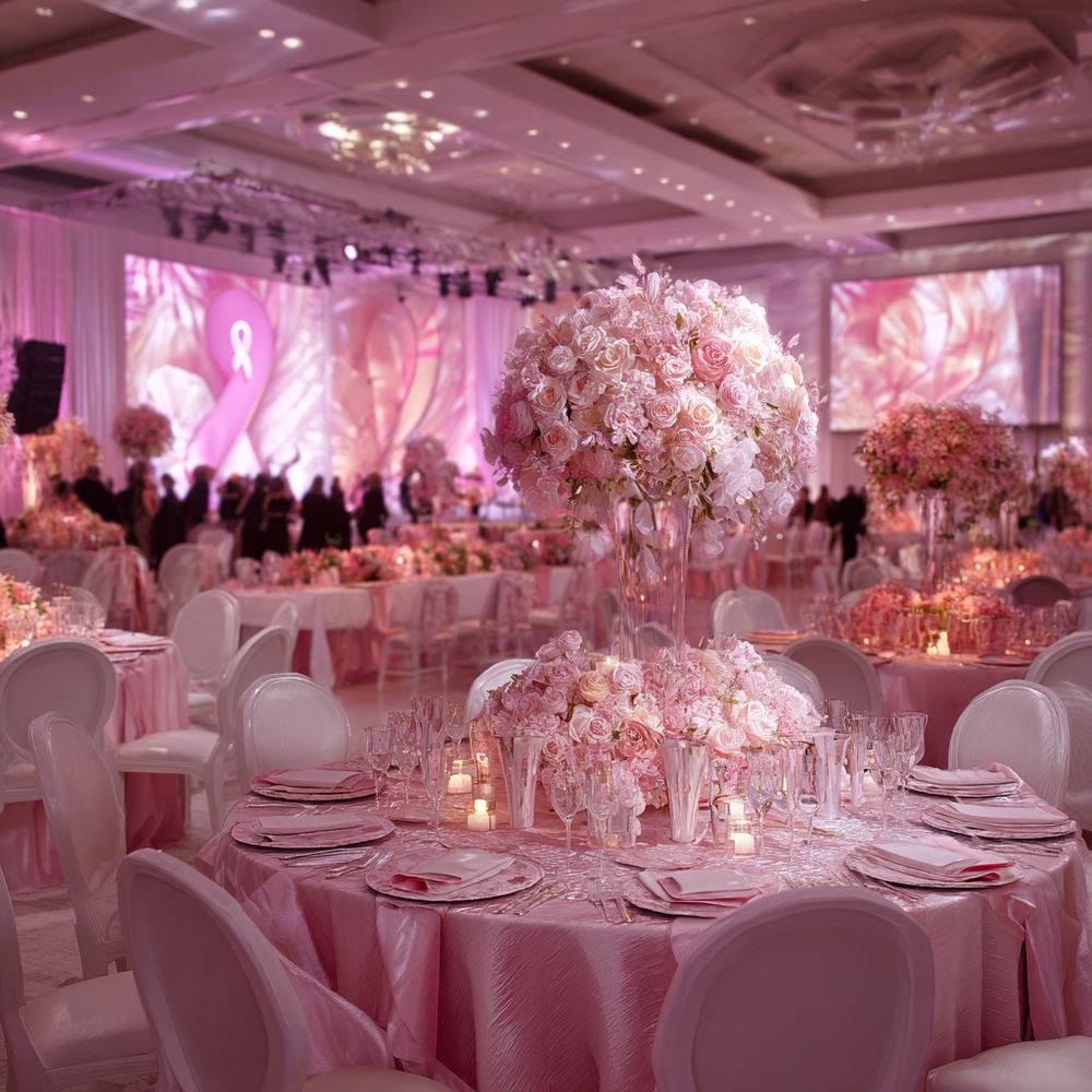 breast cancer awareness month decor