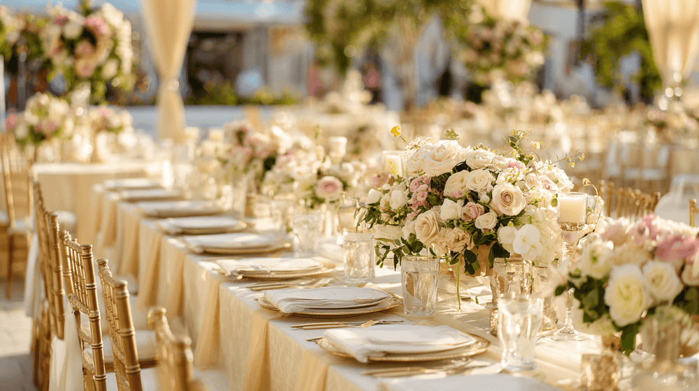 Butter Yellow Wedding Theme