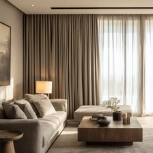 How to Hang Drapes From Ceiling for a Clean, Elegant Look