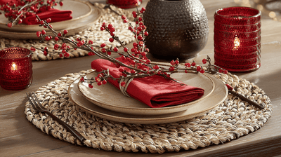 2026 Lunar New Year Table Setting Ideas for a Festive Celebration