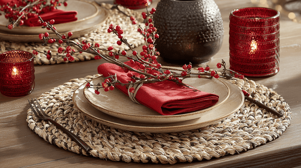 Lunar New Year Table Setting Ideas