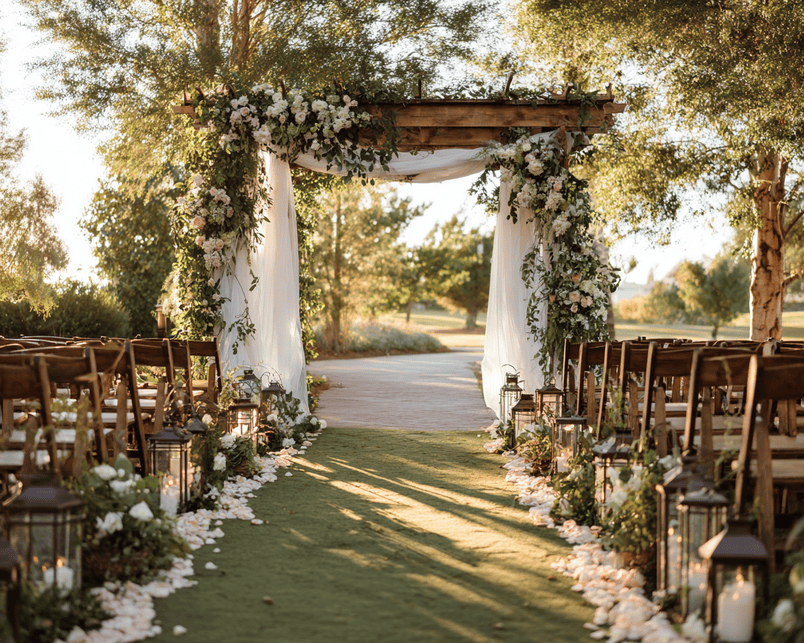 Wedding on a Budget of $1,000