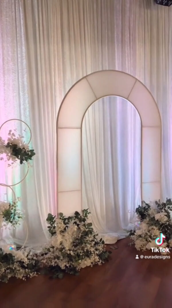 Chic and Budget-Friendly: DIY Wedding Backdrops Made Easy