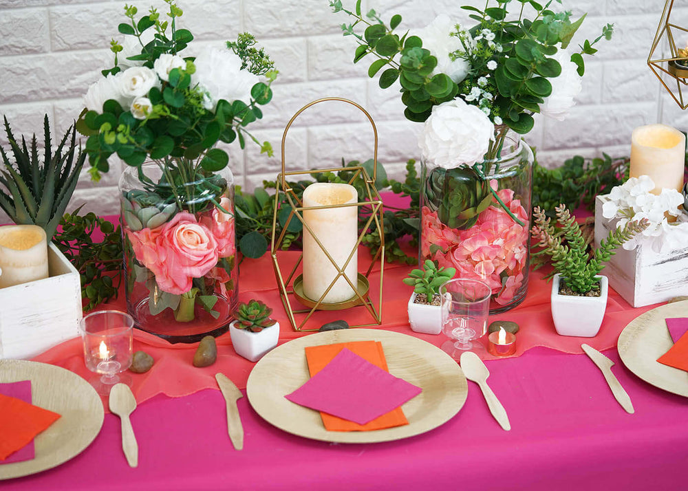 Create a Serene Summer Tablescape with Succulents!