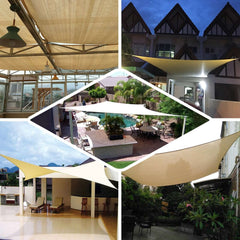 Create Distinctive Entertainment Spaces With Elegant Sun Shade Sails!