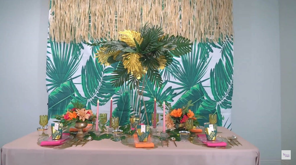 Create Your Perfect Summer Tropical Oasis