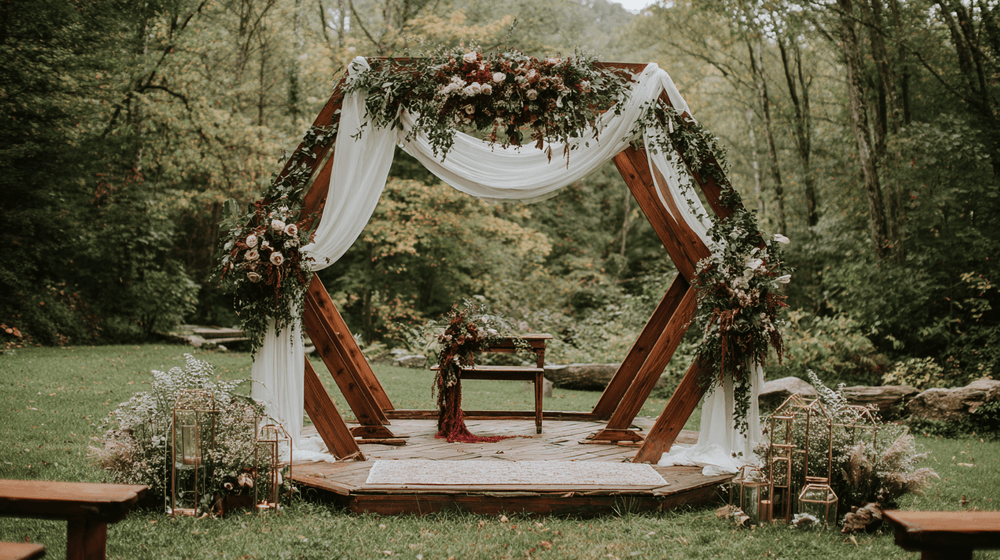 Creative Fall Wedding Trend Decors