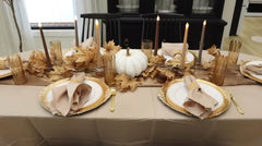 Deck the Halls and Tables: Stunning Holiday Tablescape Ideas