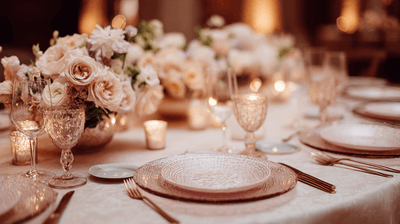 What Is a Charger Plate? Everything You Need to Know